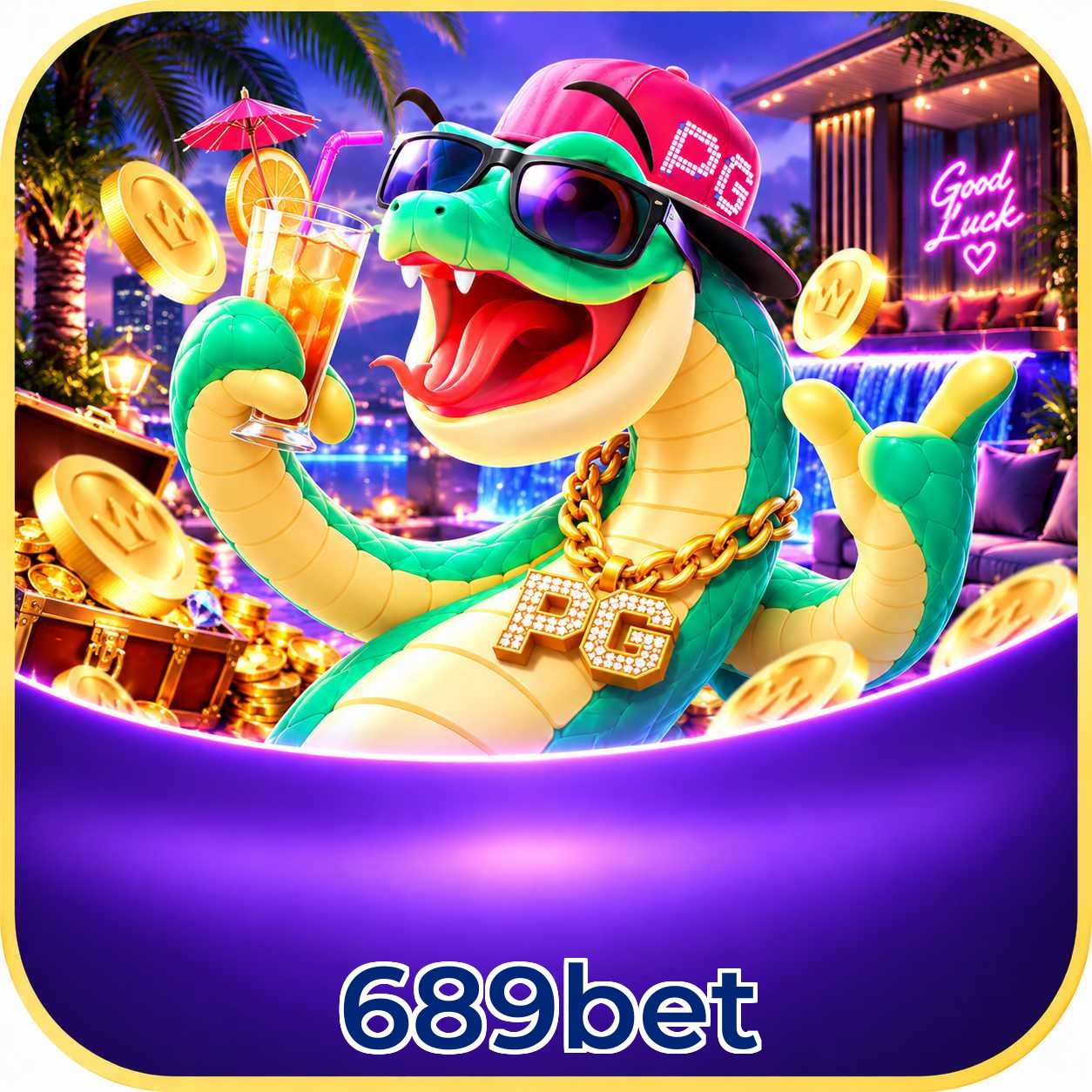 689bet Logo Oficial