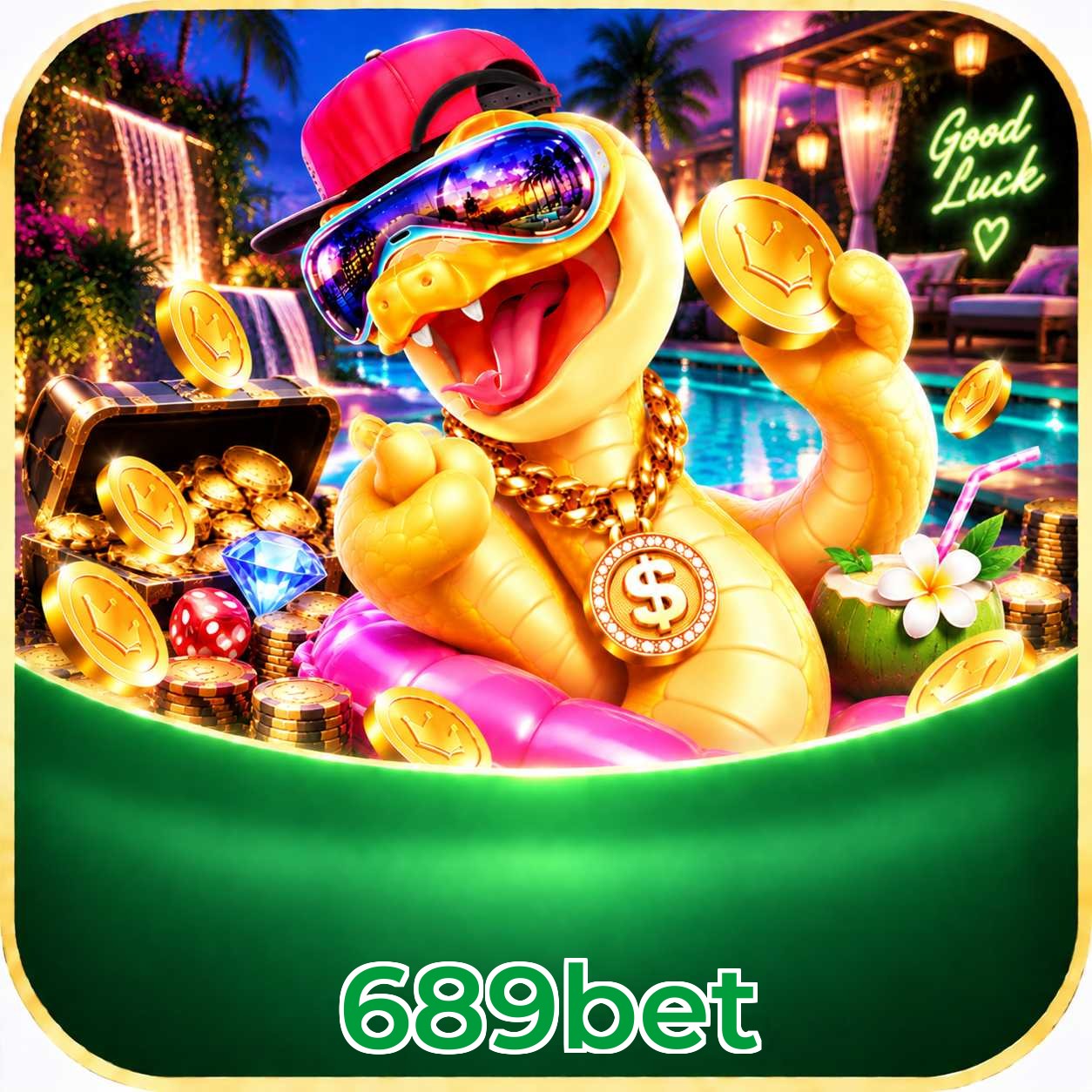Requisitos do APK 689bet para Android - Logo Oficial