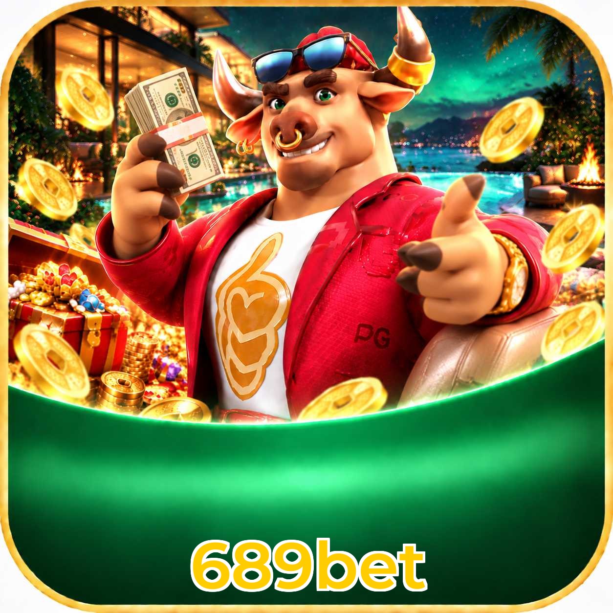 689bet Logo - Bônus com Rollover Justo