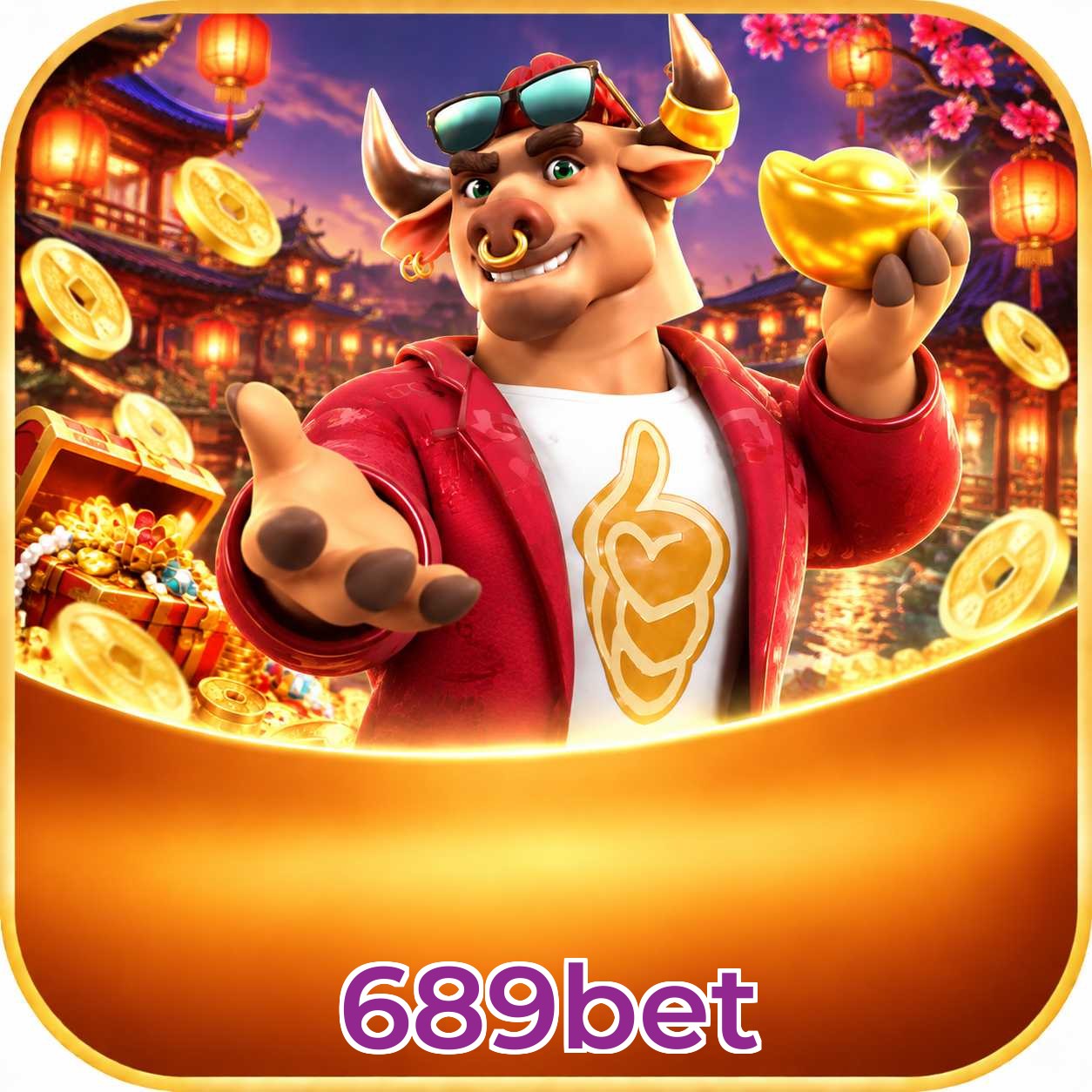 Logo 689bet Telegram Canal Oficial